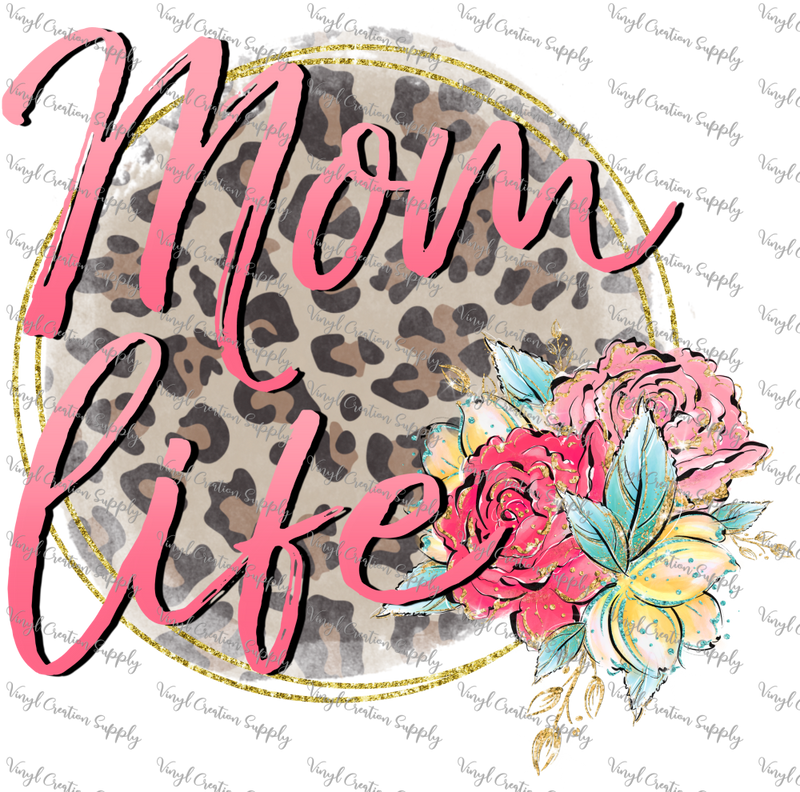 Mom Life Cheetah