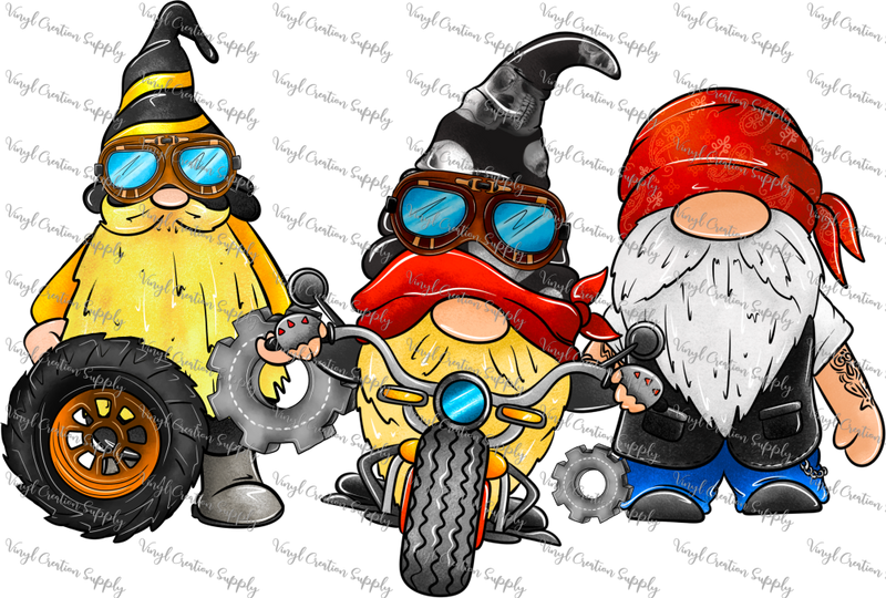 Motorcycle Gnomes