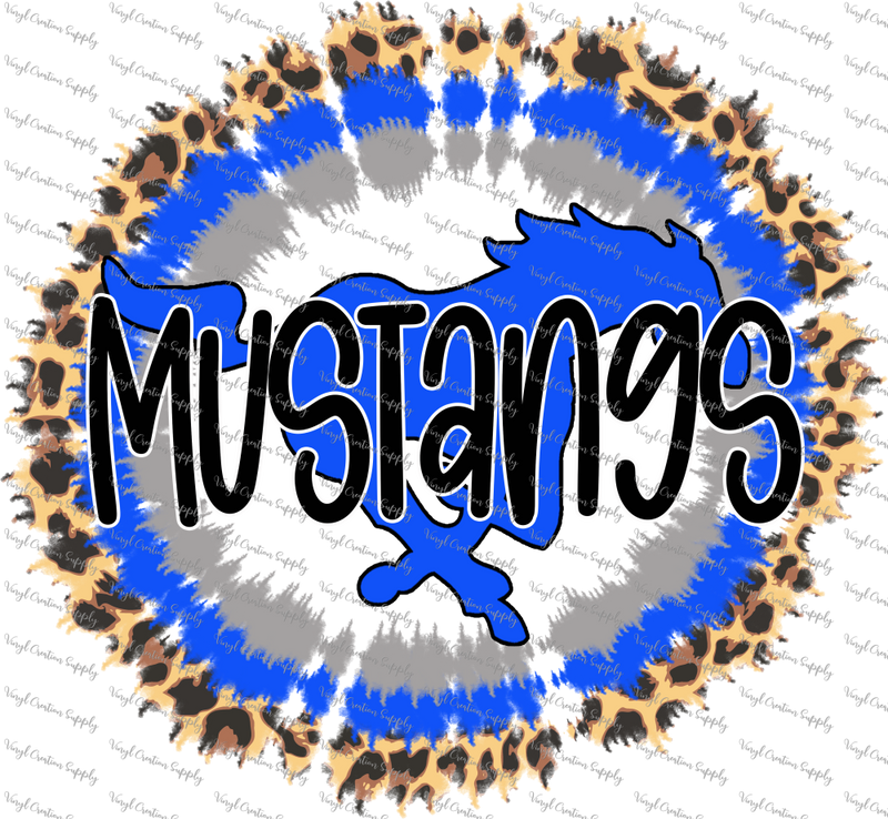 Mustang Circle Cheetah