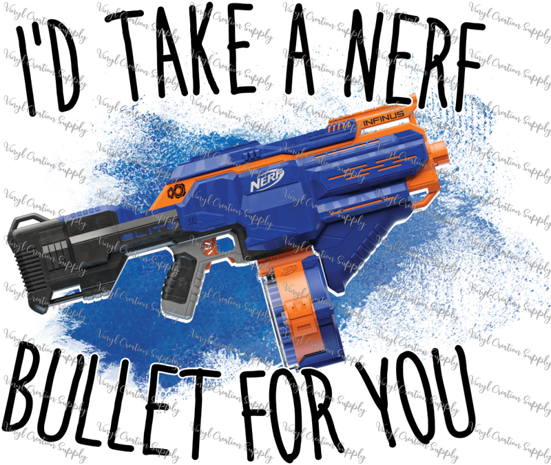 Nerf Bullet