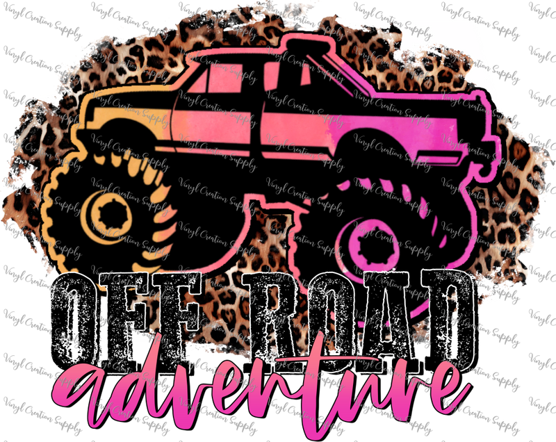 Off Road Pink