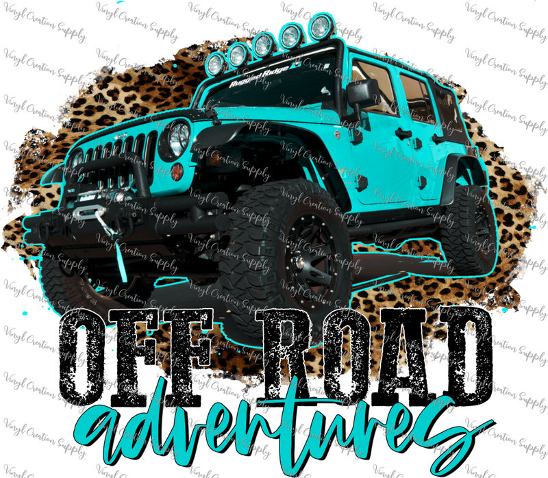 Off Road Turquoise