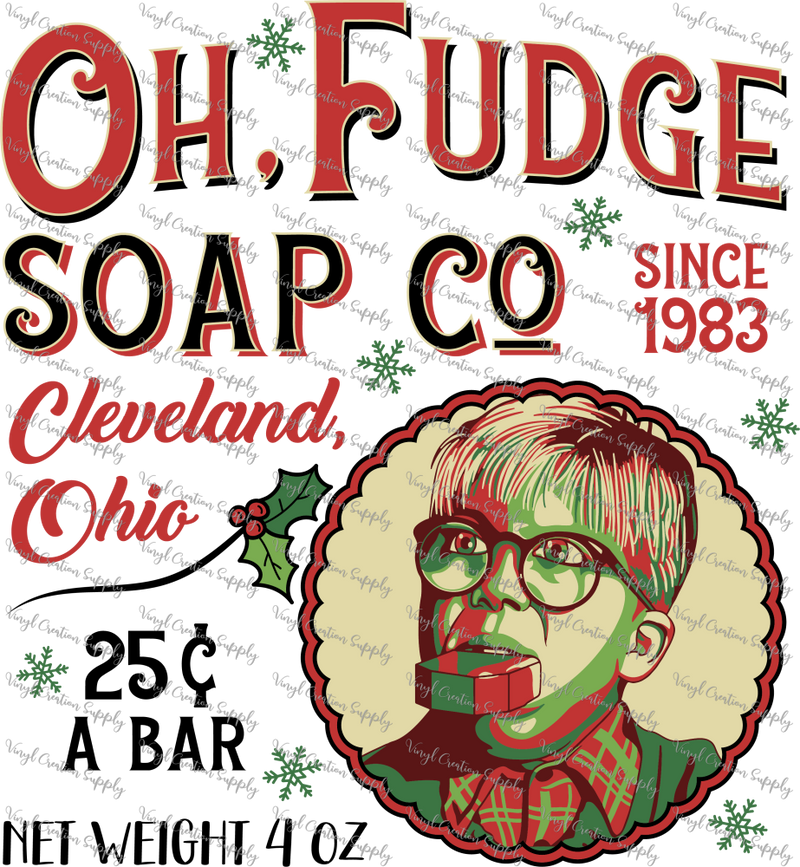 Oh Fudge Soap Co