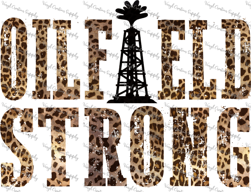 Oilfield Strong Cheetah