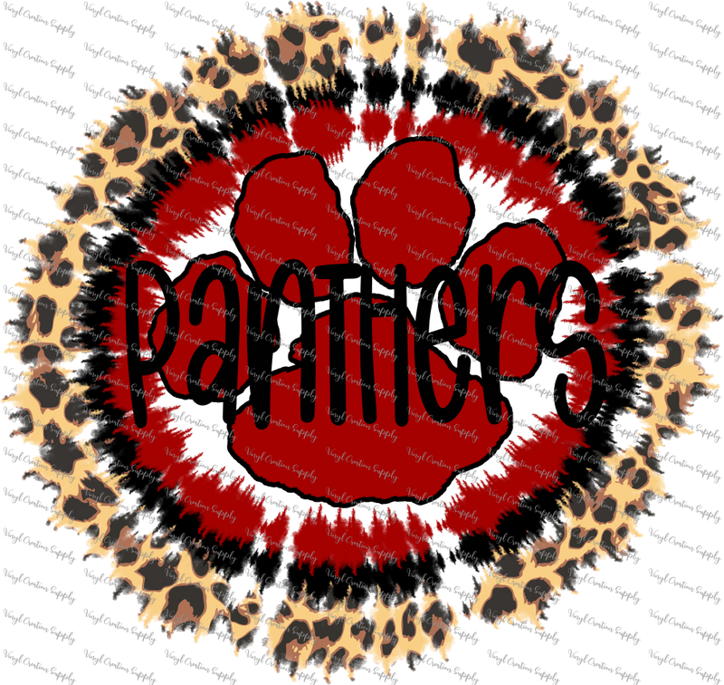 Panther Circle Cheetah