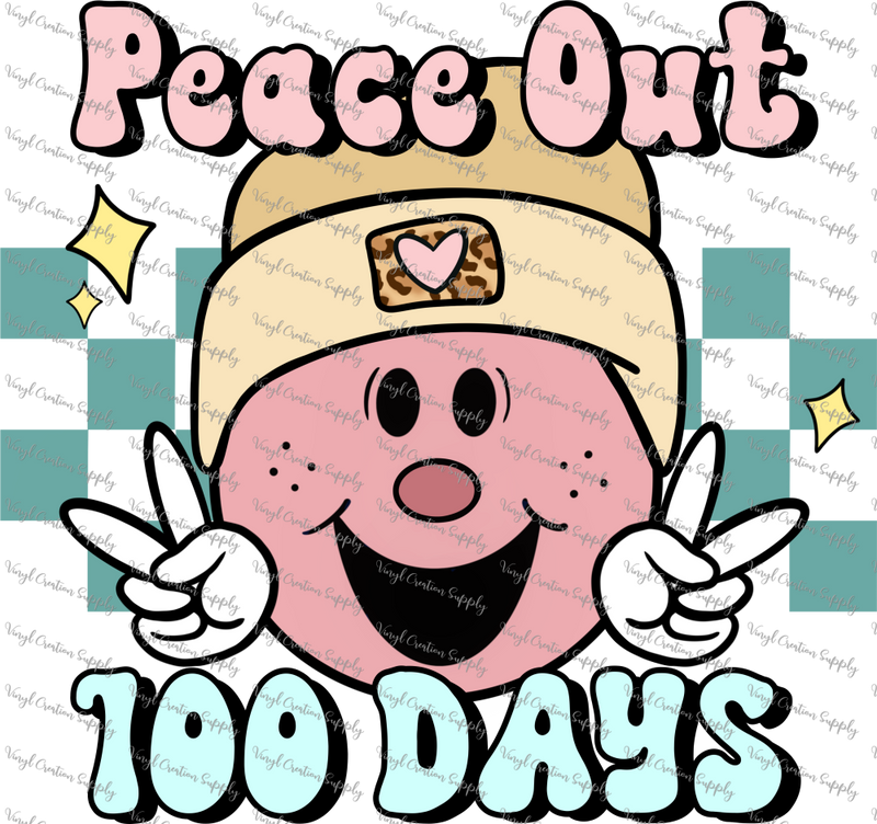 100 Days Girl Peace