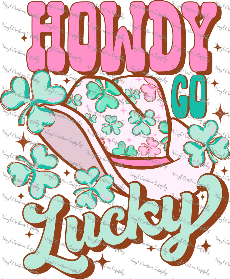 Pink Howdy Go Lucky