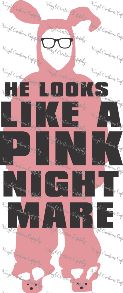 Pink Nightmare – Vinyl Creation Supply