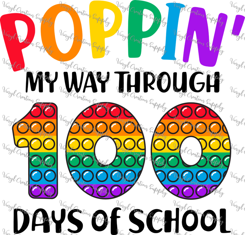 Poppin 100 Days