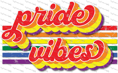 What's Your Pride Vibe?