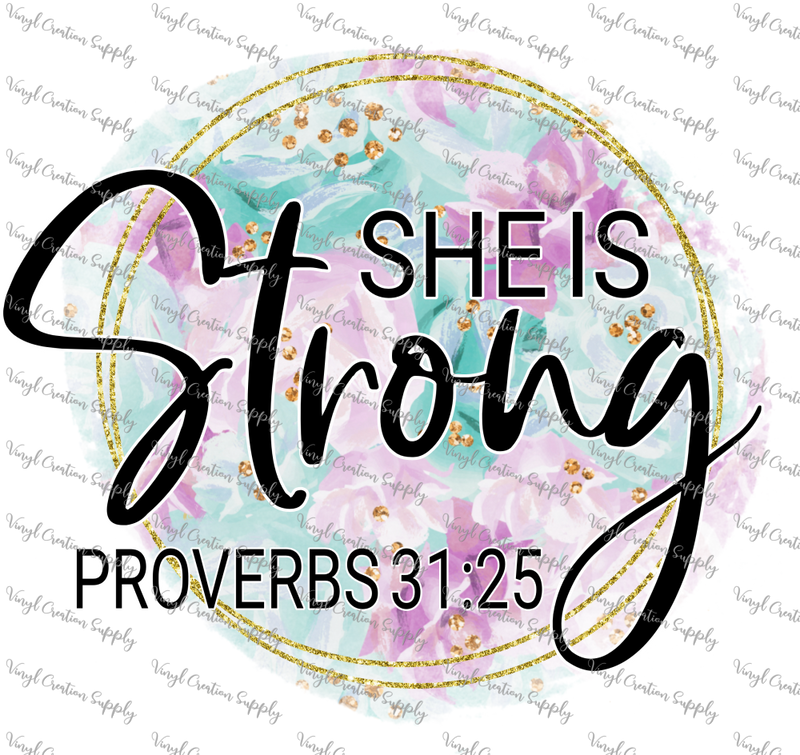 Proverbs 31 25