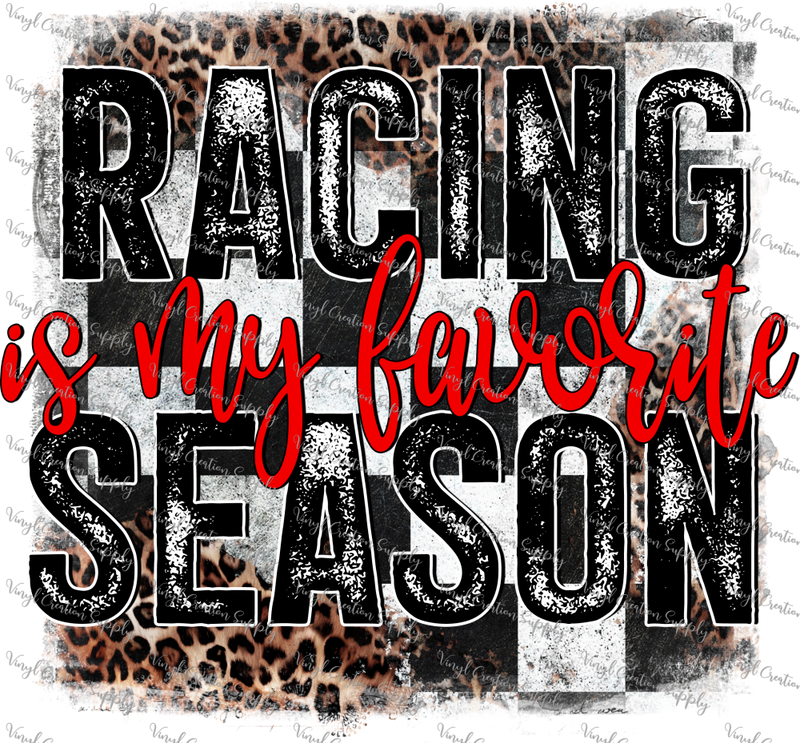 Racing Is My Favorite Season