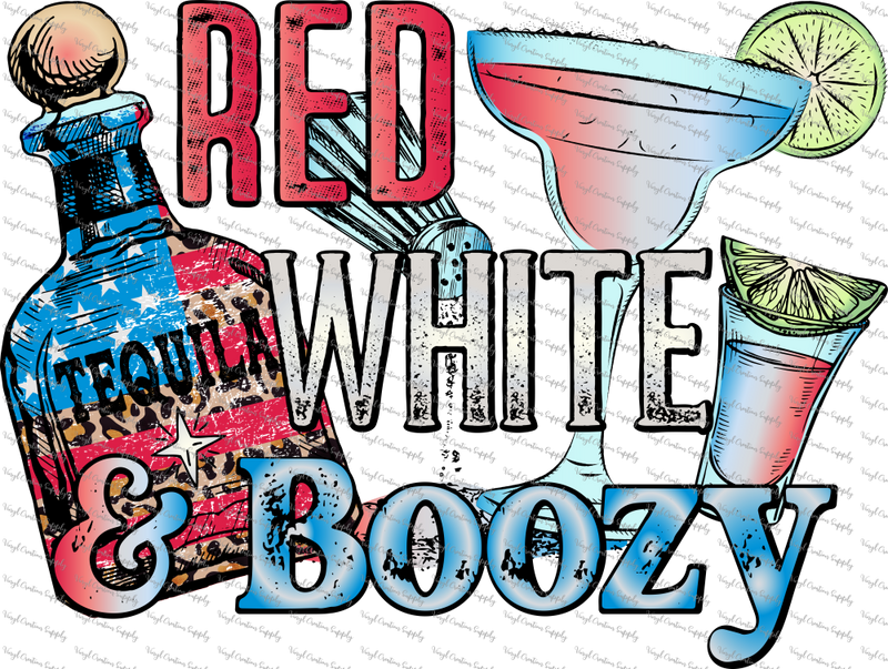 Red White Boozy