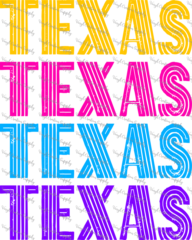 Retro Texas