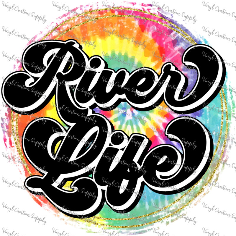 River Life Tie Dye