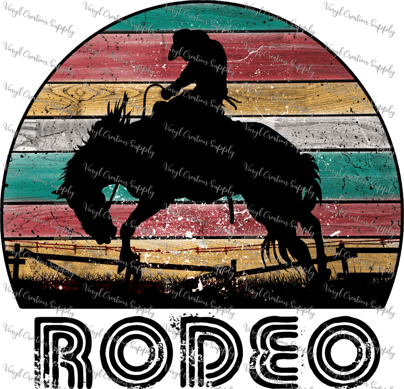 Rodeo Vintage - Vinyl Creation Supply