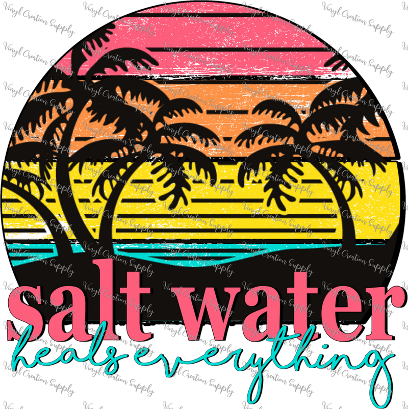 Salt Water Heals