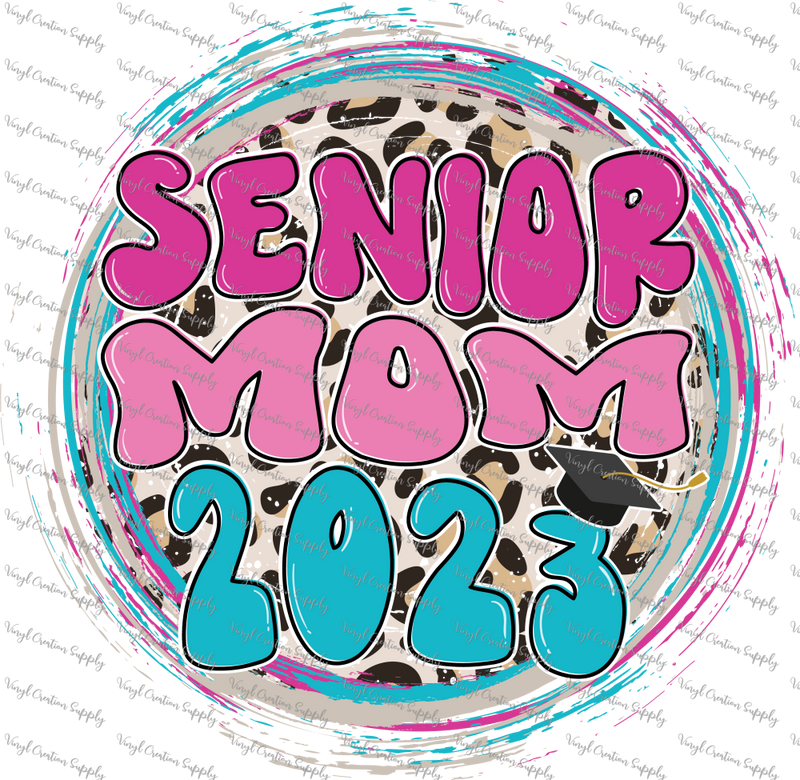 Senior Mom 2023 Circle