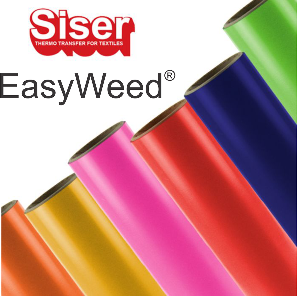 Siser EasyWeed Heat Transfer Vinyl (HTV) 15 x 12 Sheet - 48 Colors Available - Turquoise