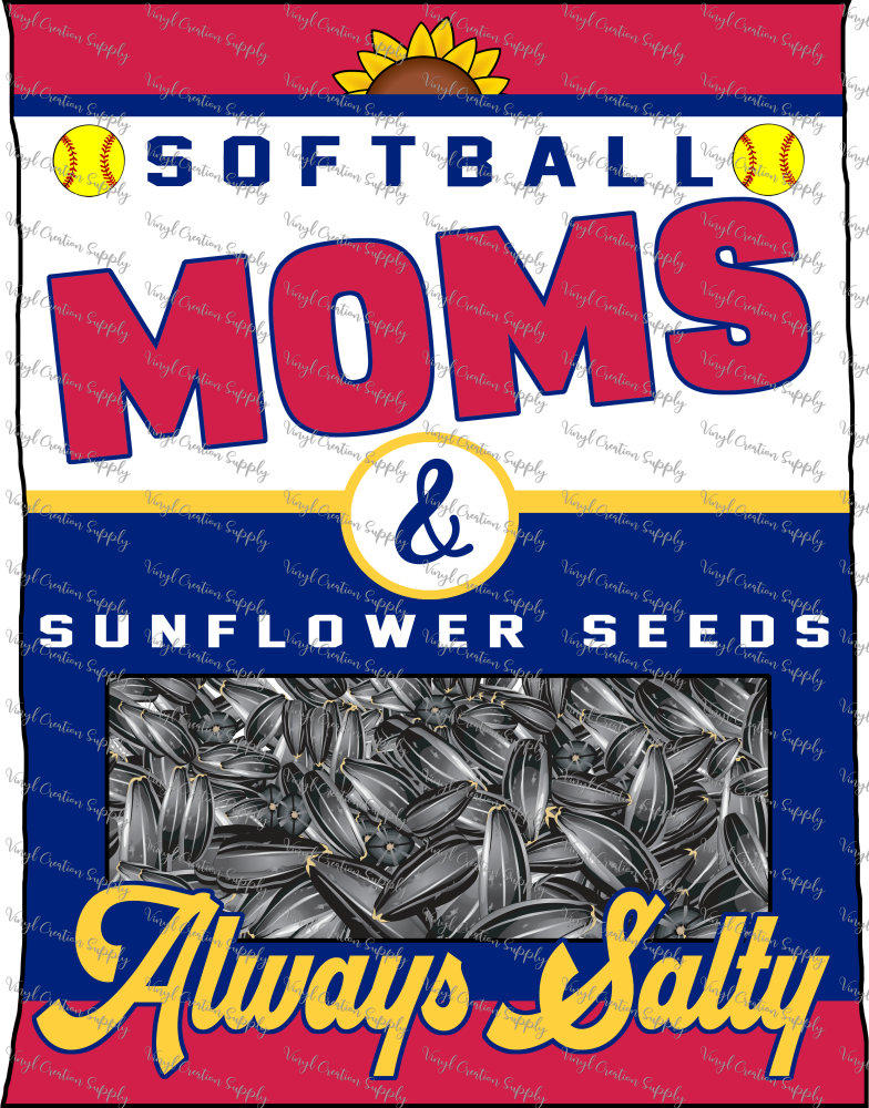 Softball Mom Sunflower Seeds