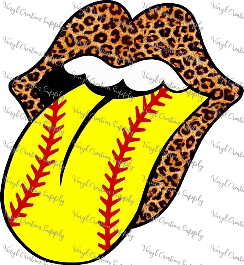 Softball Tongue