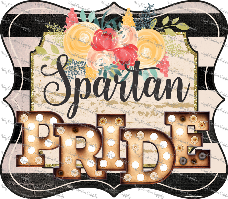 Spartan Pride Marquee