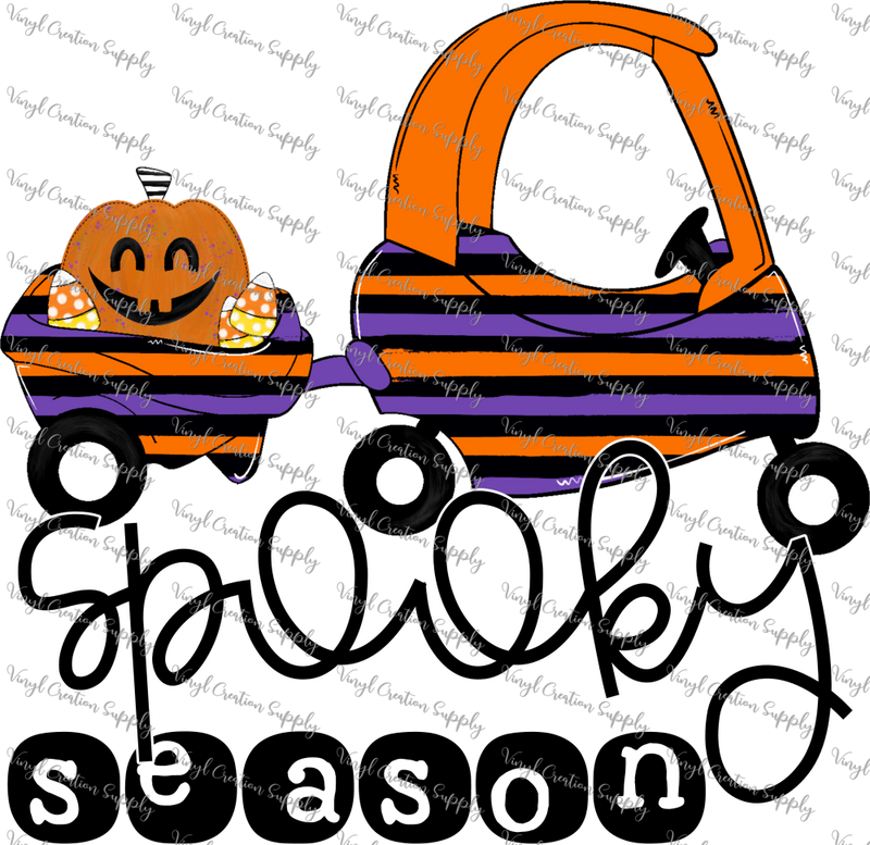 Spooky Season Toddler
