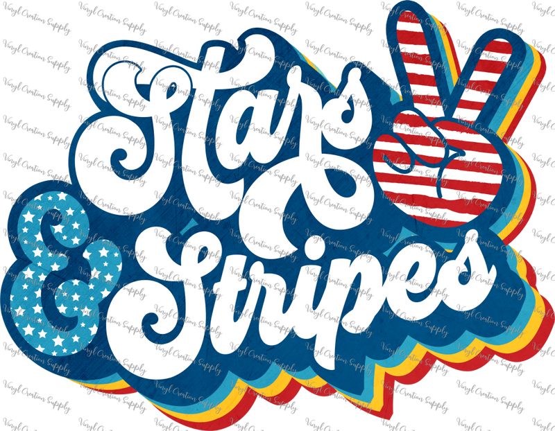 Stars & Stripes Retro