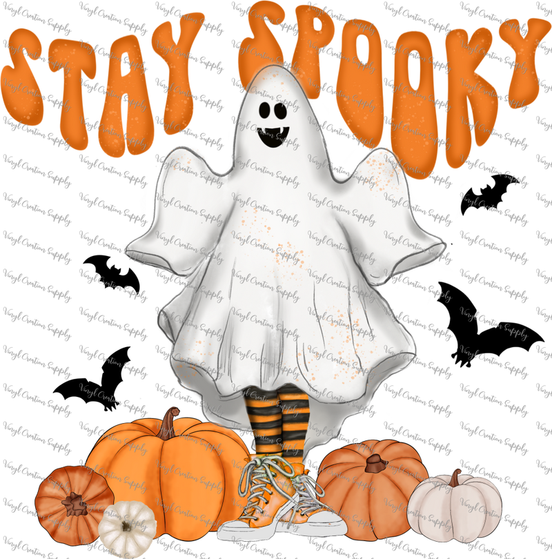 Stay Spooky Ghost