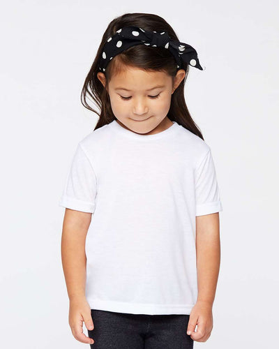 SubliVie 1310 Toddler 100% Polyester Sublimation Tee