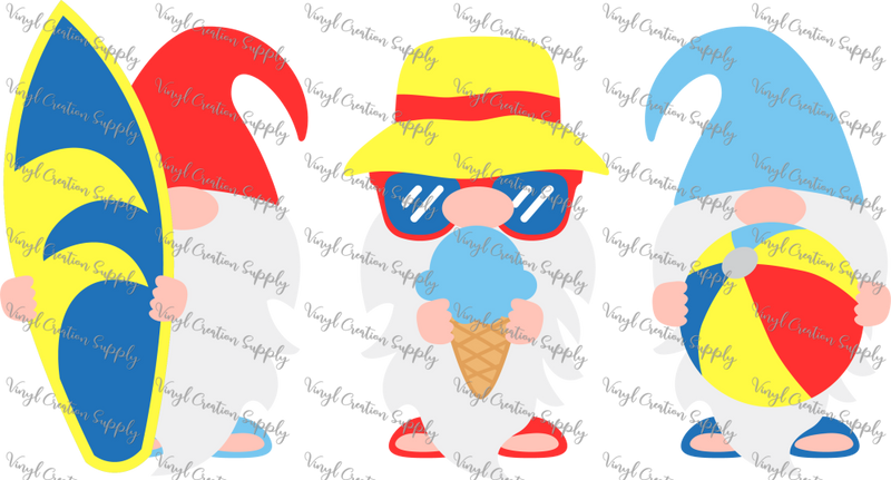 Summer Gnomes