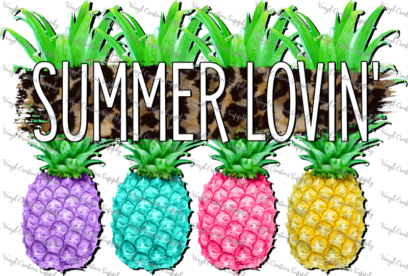 Summer Love Pineapples