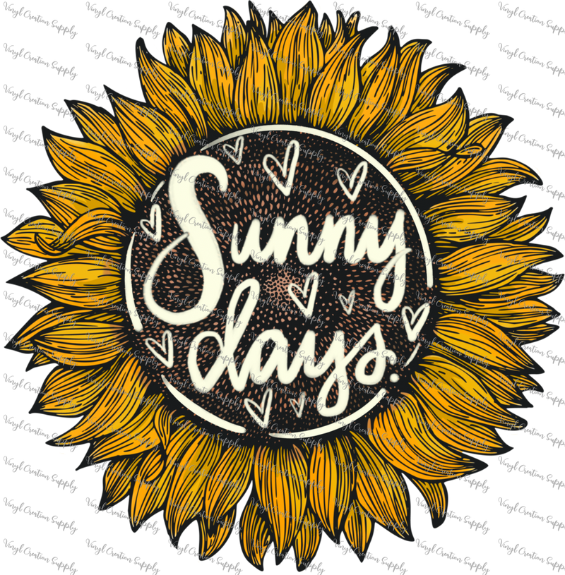 Sunny Days Sunflower