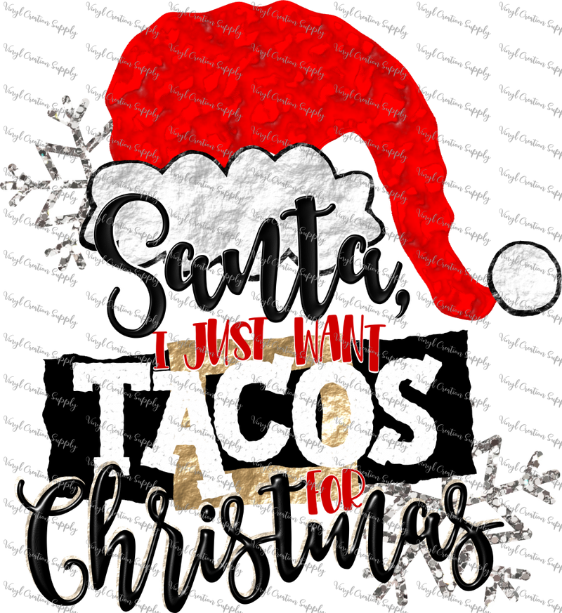 Tacos For Christmas