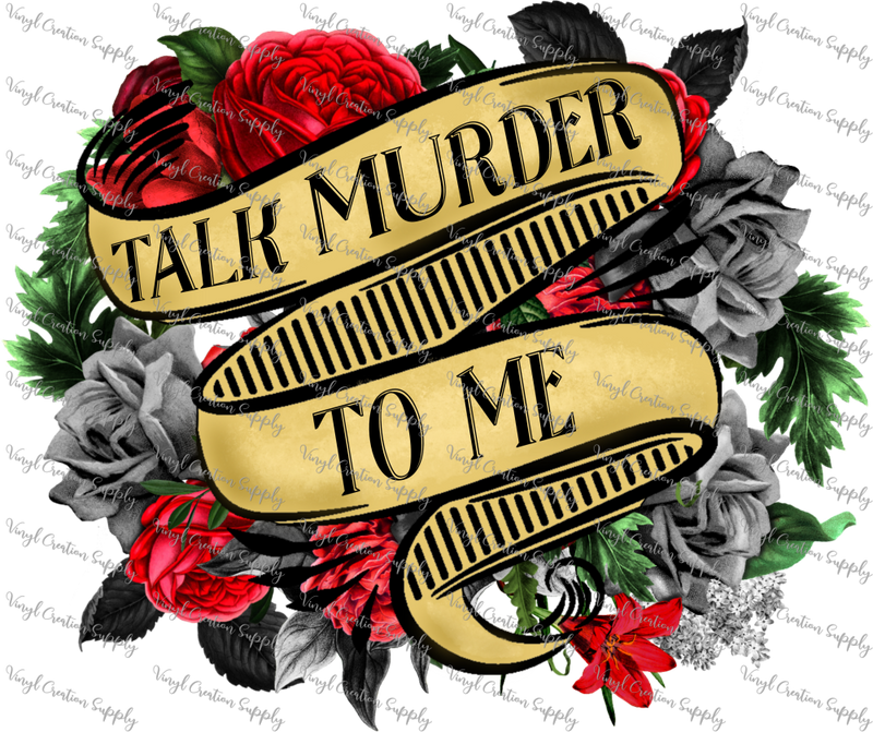 Talk Murder to Me