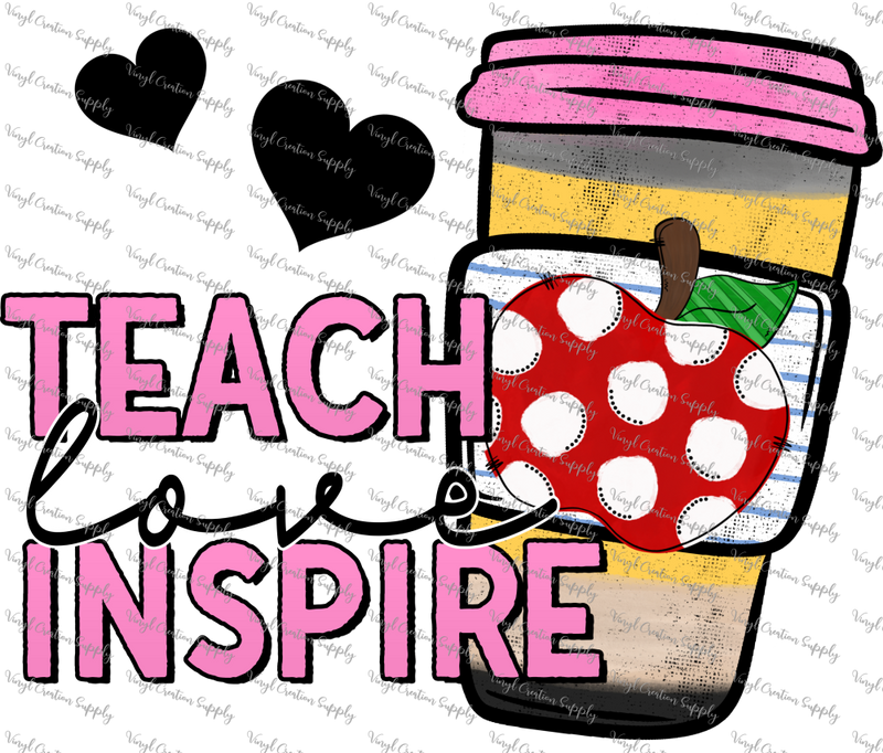 Teach Love Inspire Coffee