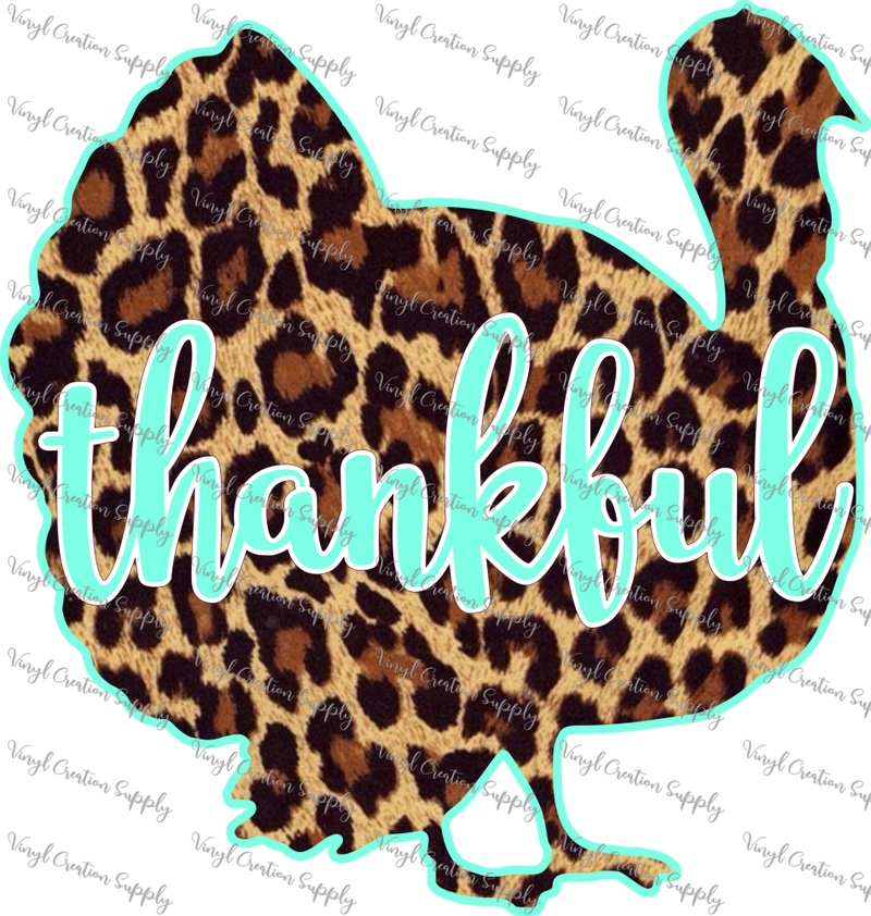Thankful Cheetah Turkey