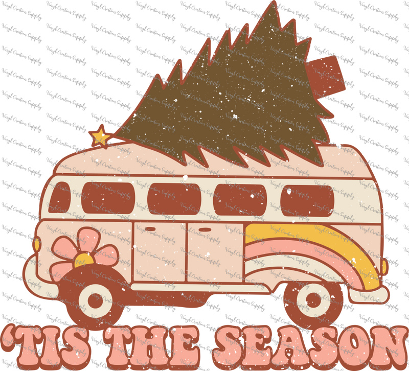 Tis The Season Van