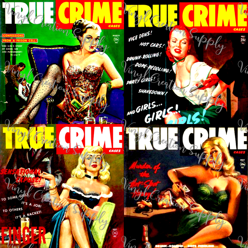 True Crime Poster Large