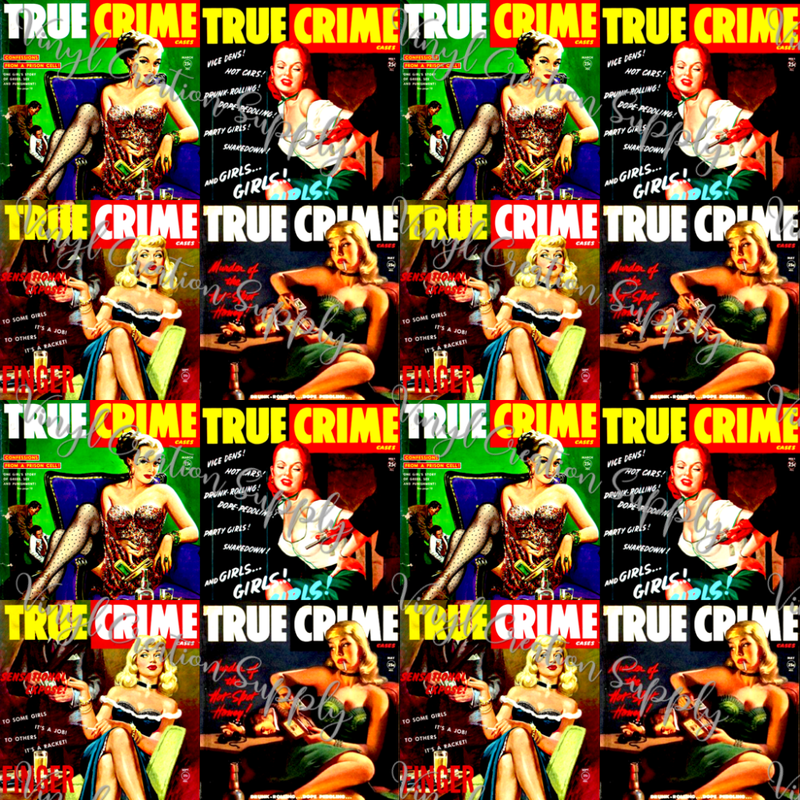 True Crime Poster Medium