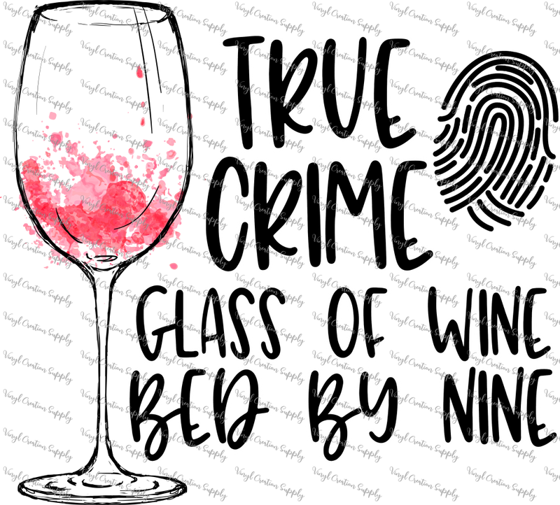 True Crime Wine