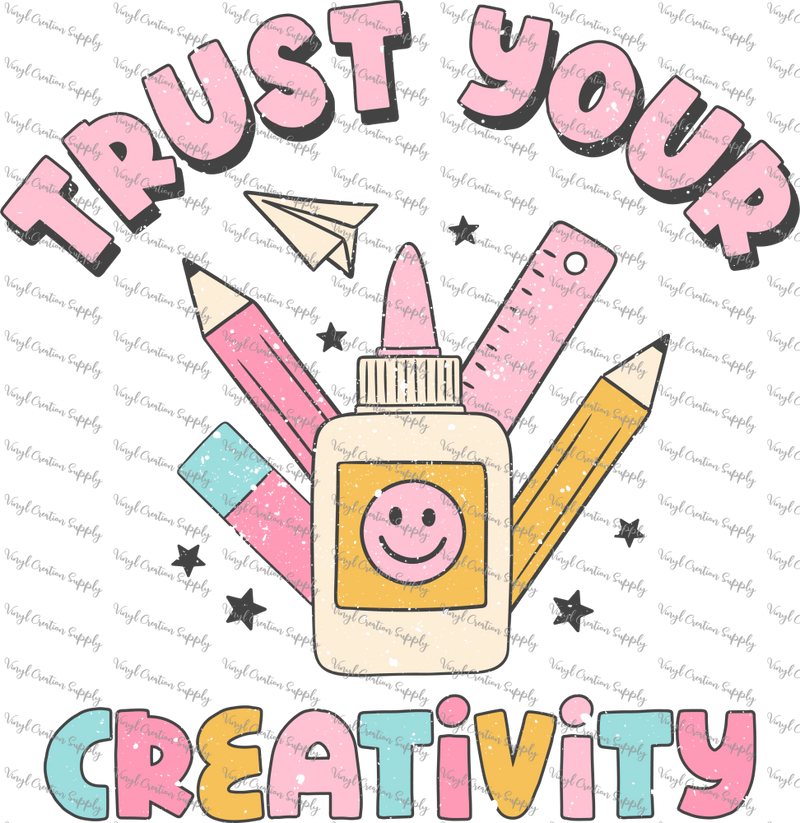 Trust Your Creativity