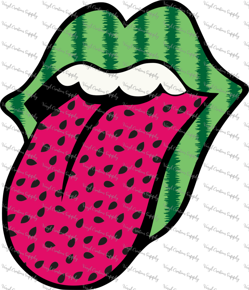 Watermelon Tongue