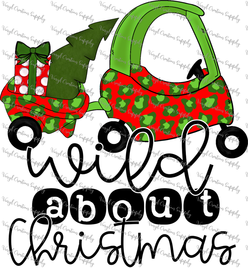 Wild About Christmas Toddler