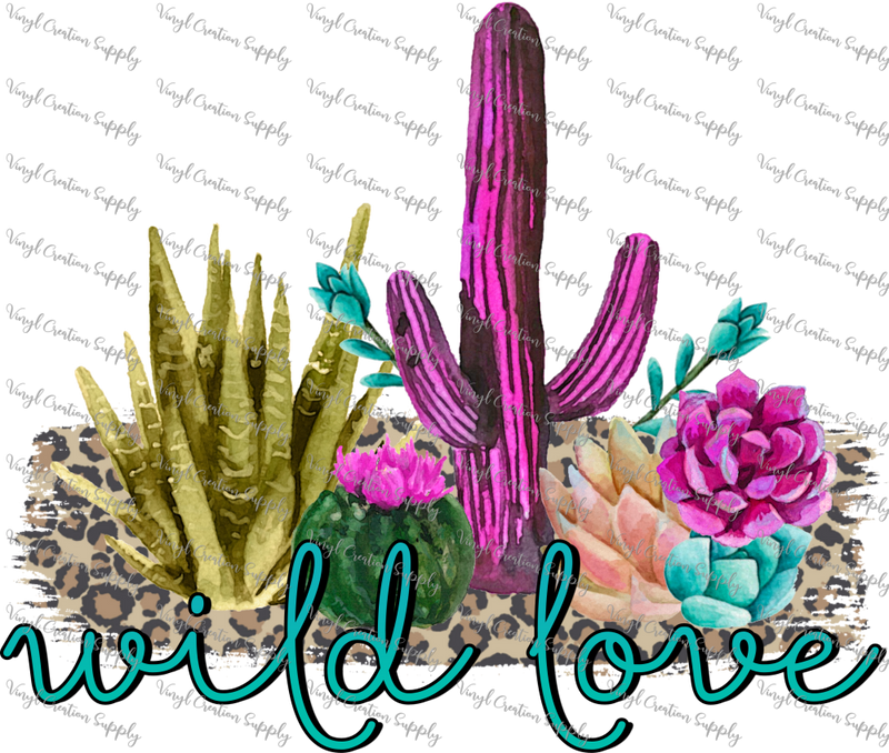 Wild Love Cactus