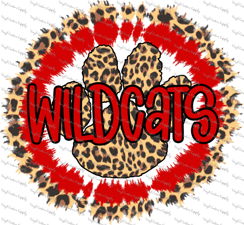 Wildcats Circle Cheetah