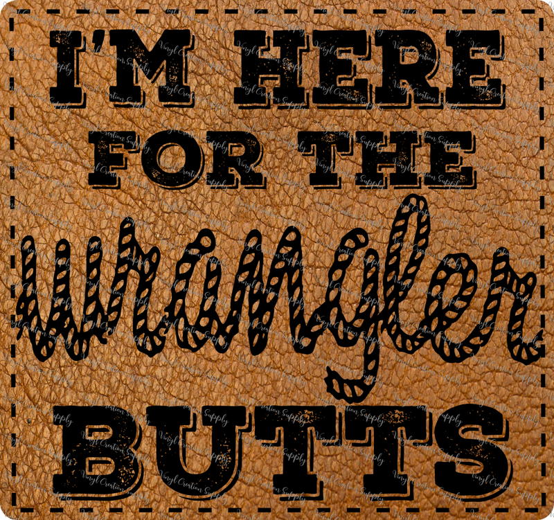 Wrangler Butts