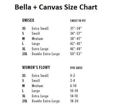 BELLA + CANVAS Women's Flowy Racerback Tank 8800