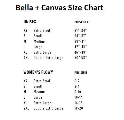 BELLA + CANVAS 3005 Unisex V-Neck