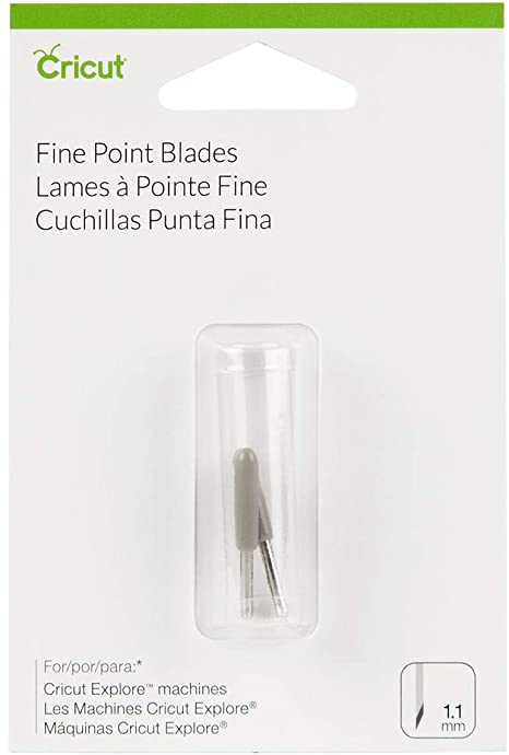 Cricut Replacement Fine Point Blades